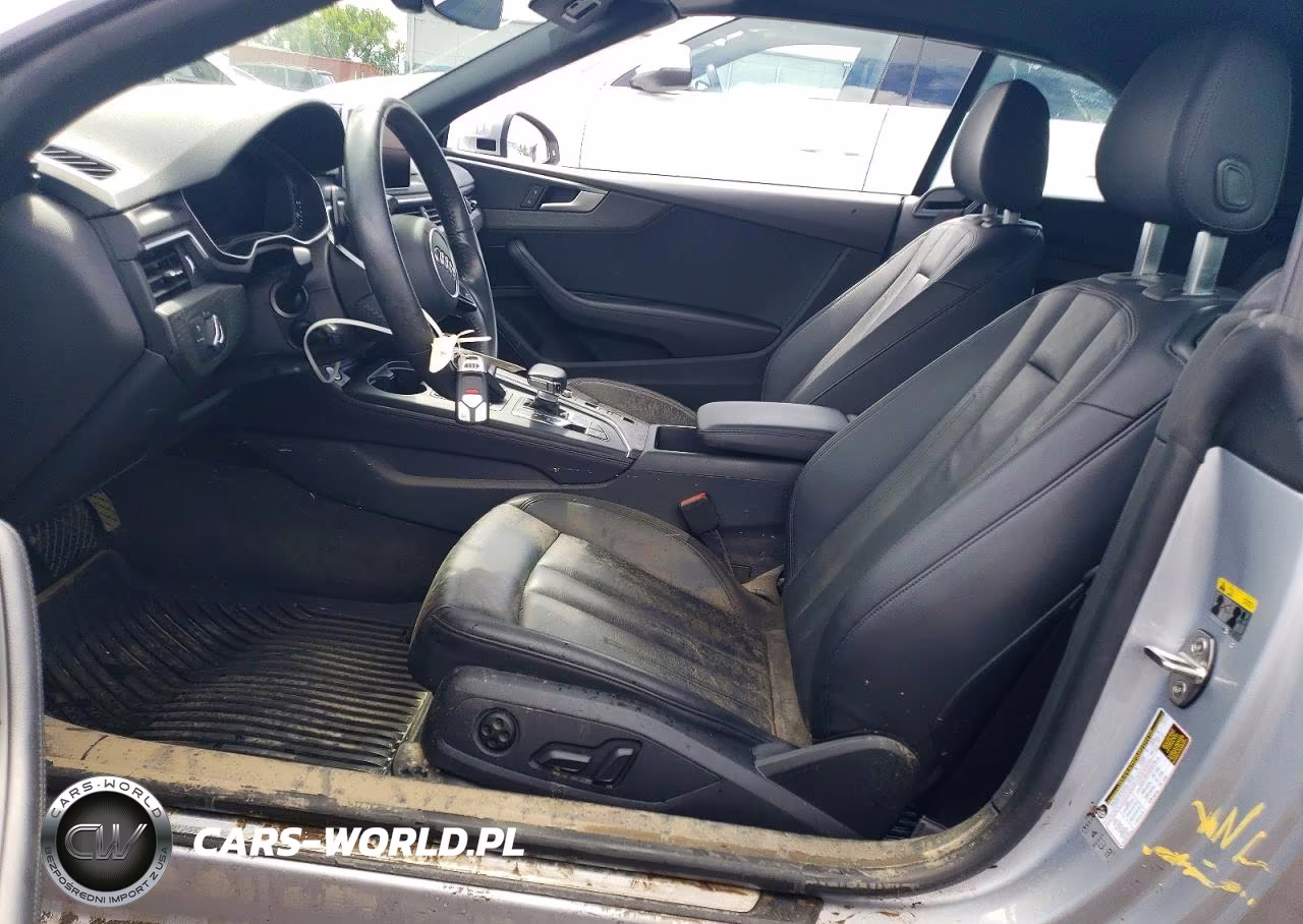 2019 Audi A5 Premium Plus VIN:WAUYNGF53KN001811 - 7