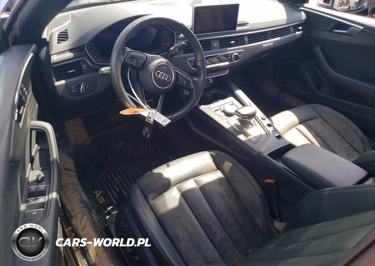2019 Audi A5 Premium Plus VIN:WAUYNGF53KN001811 - 8