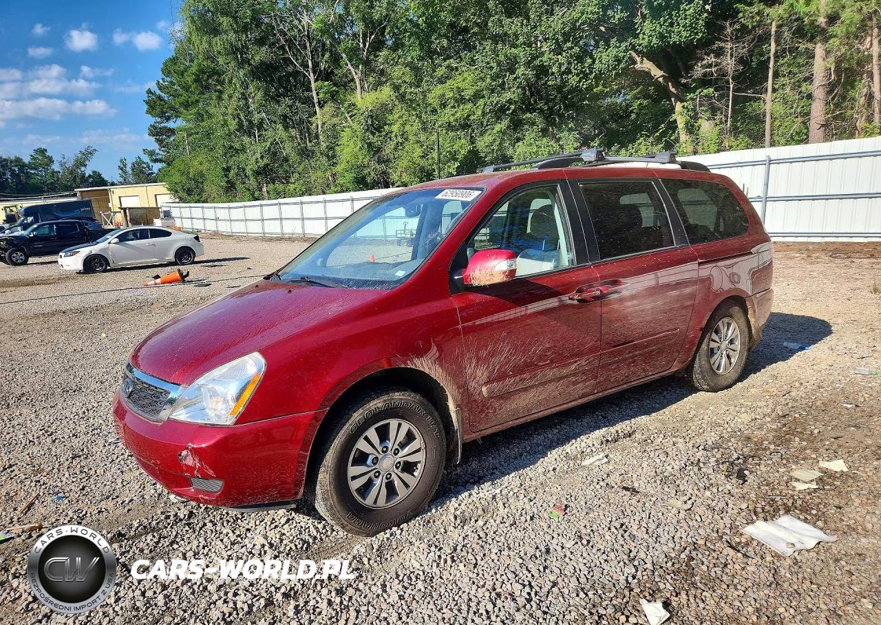 2012 Kia Sedona Lx