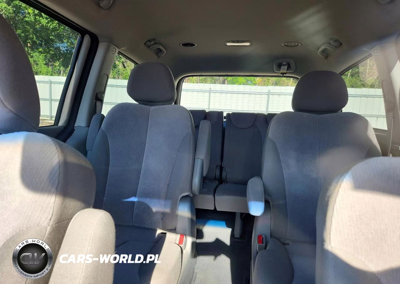 2012 Kia Sedona Lx VIN:KNDMG4C72C6502765 - 10