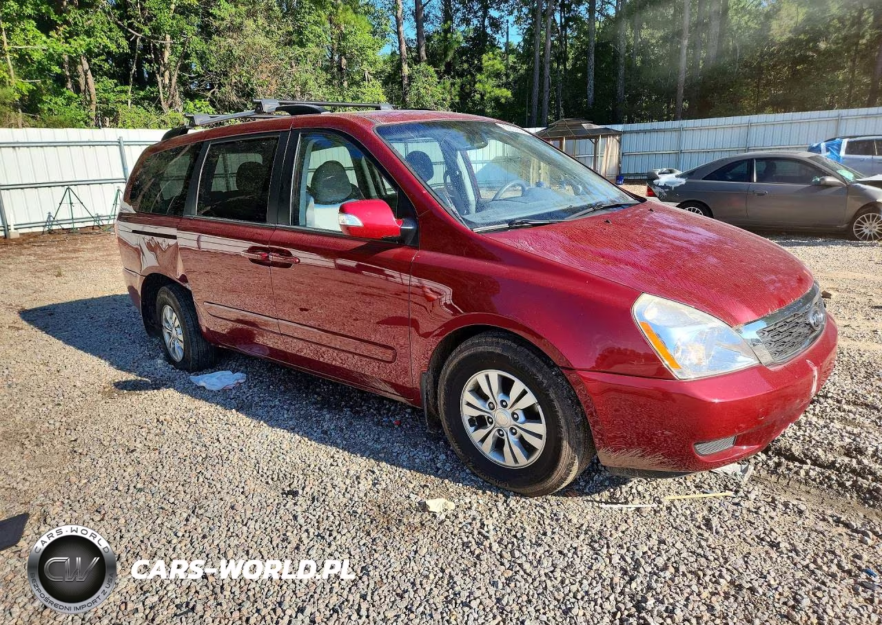 2012 Kia Sedona Lx VIN:KNDMG4C72C6502765 - 4