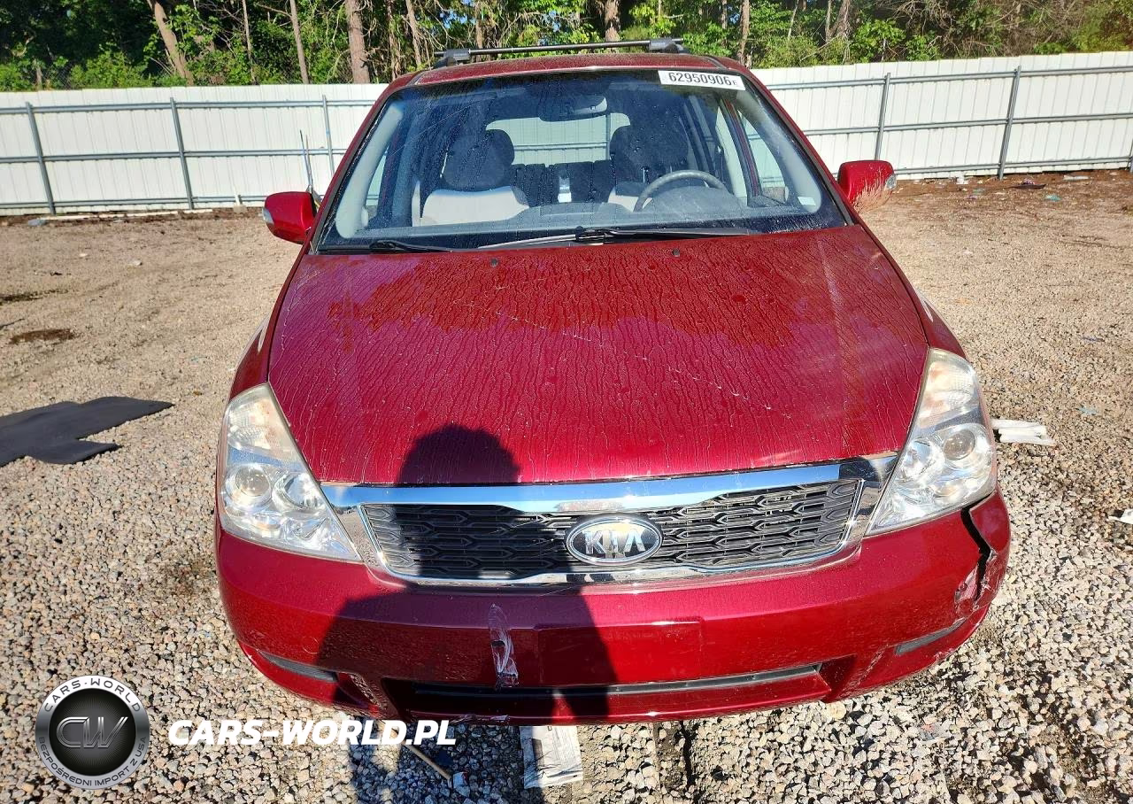 2012 Kia Sedona Lx VIN:KNDMG4C72C6502765 - 5