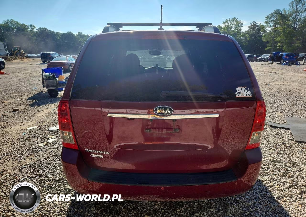 2012 Kia Sedona Lx VIN:KNDMG4C72C6502765 - 6
