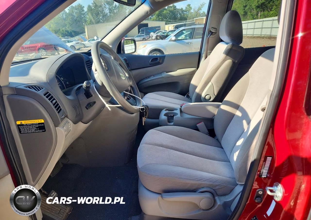 2012 Kia Sedona Lx VIN:KNDMG4C72C6502765 - 7