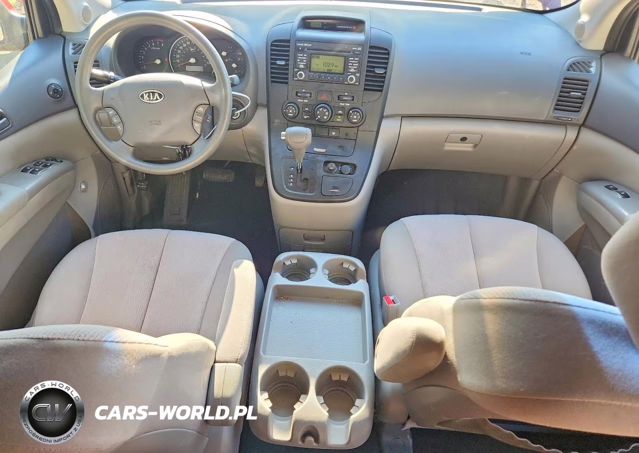 2012 Kia Sedona Lx VIN:KNDMG4C72C6502765 - 8