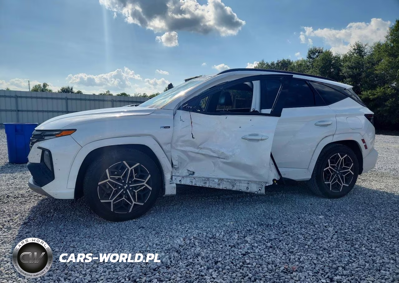 2022 Hyundai Tucson N Line – zdjęcie 1 z 12