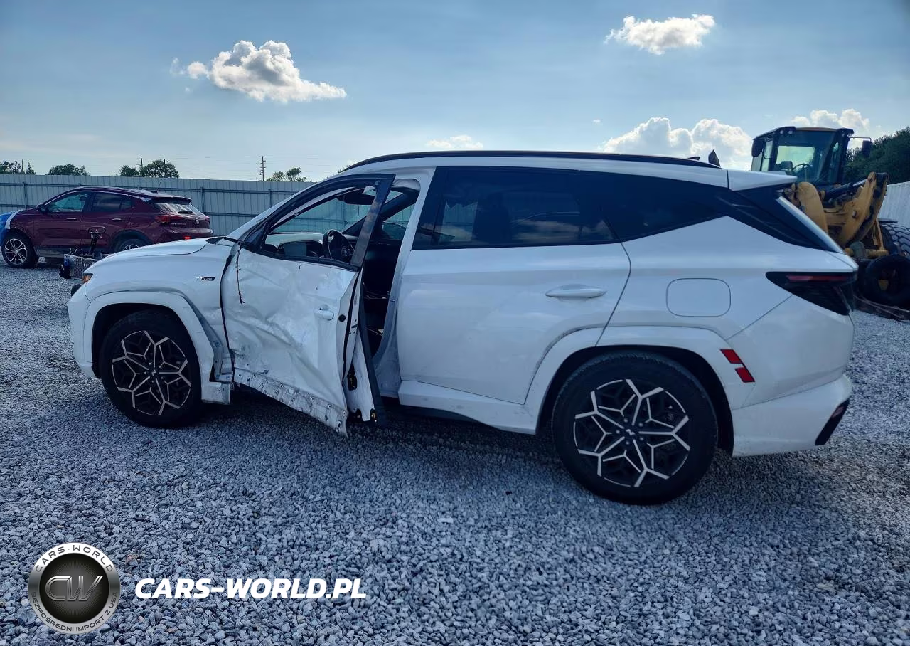 2022 Hyundai Tucson N Line VIN:KM8JF3AE7NU155879 - 2
