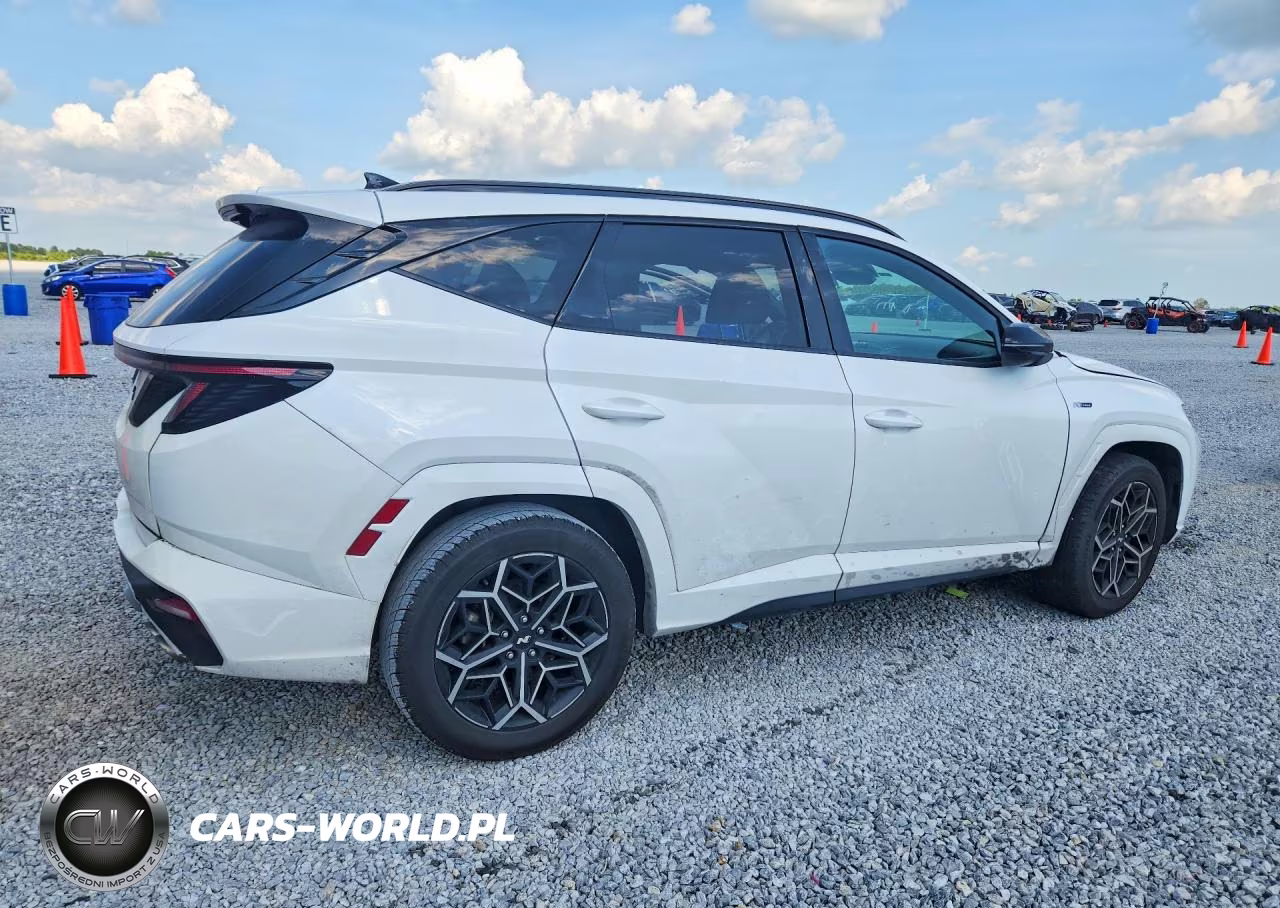 2022 Hyundai Tucson N Line VIN:KM8JF3AE7NU155879 - 3