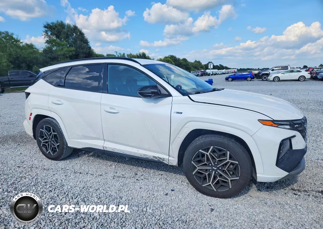 2022 Hyundai Tucson N Line VIN:KM8JF3AE7NU155879 - 4