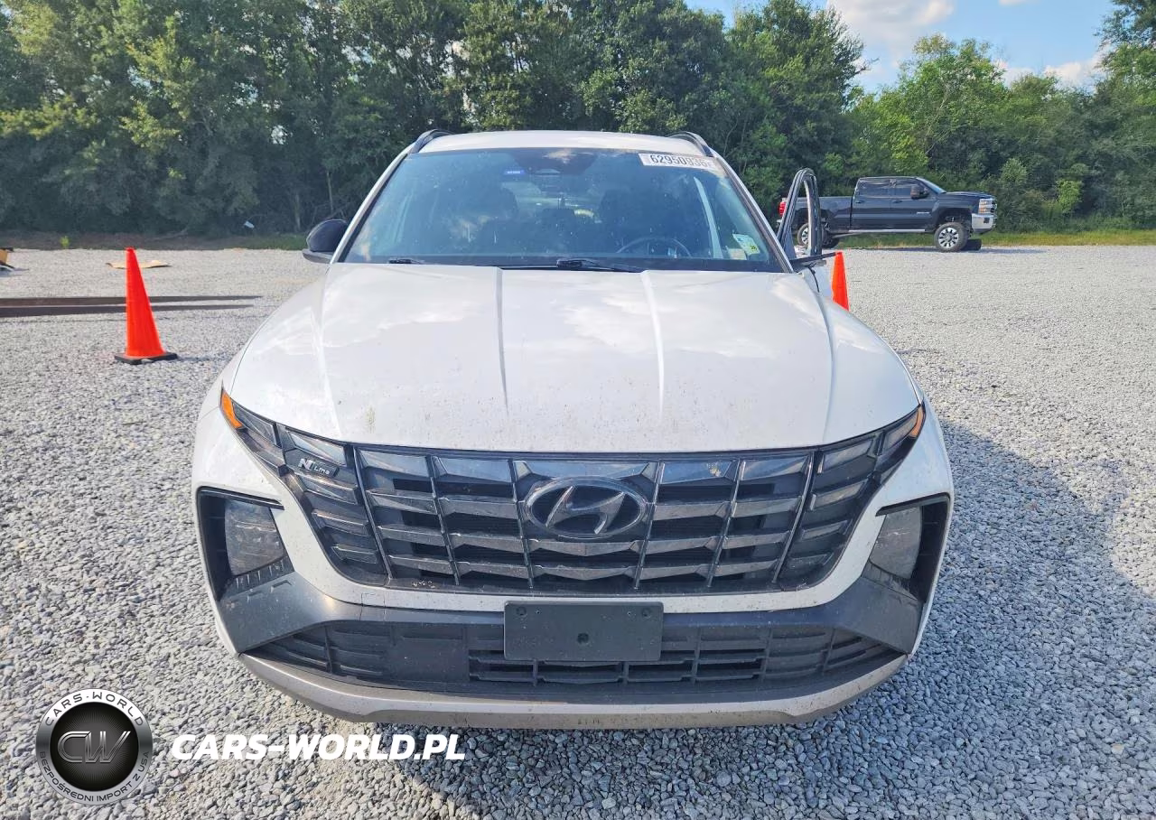 2022 Hyundai Tucson N Line VIN:KM8JF3AE7NU155879 - 5