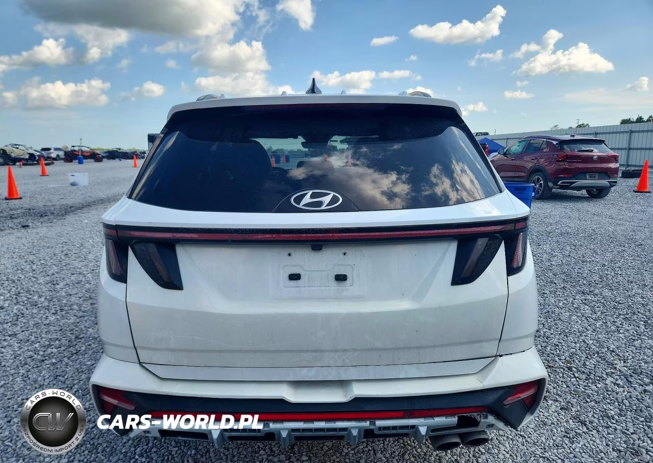 2022 Hyundai Tucson N Line VIN:KM8JF3AE7NU155879 - 6