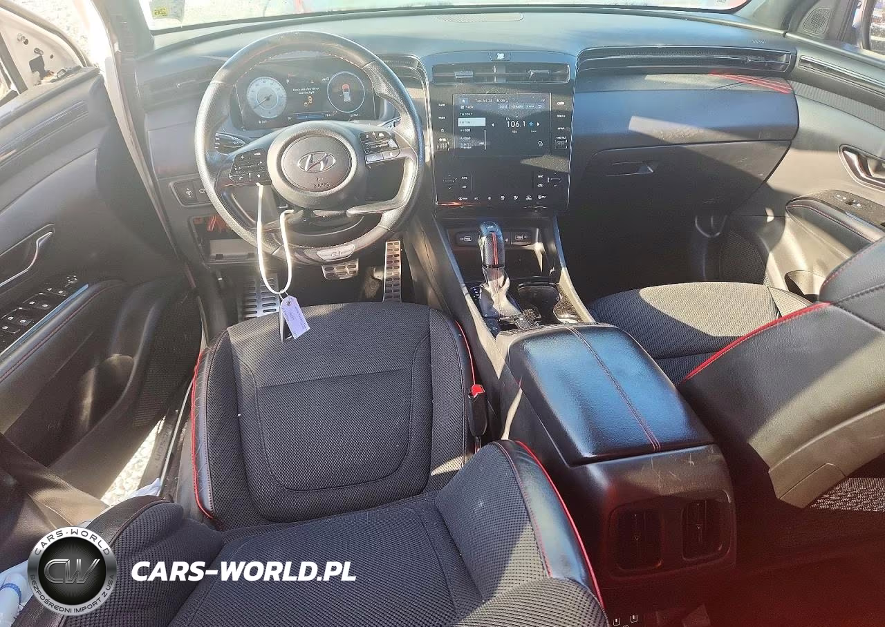 2022 Hyundai Tucson N Line VIN:KM8JF3AE7NU155879 - 8