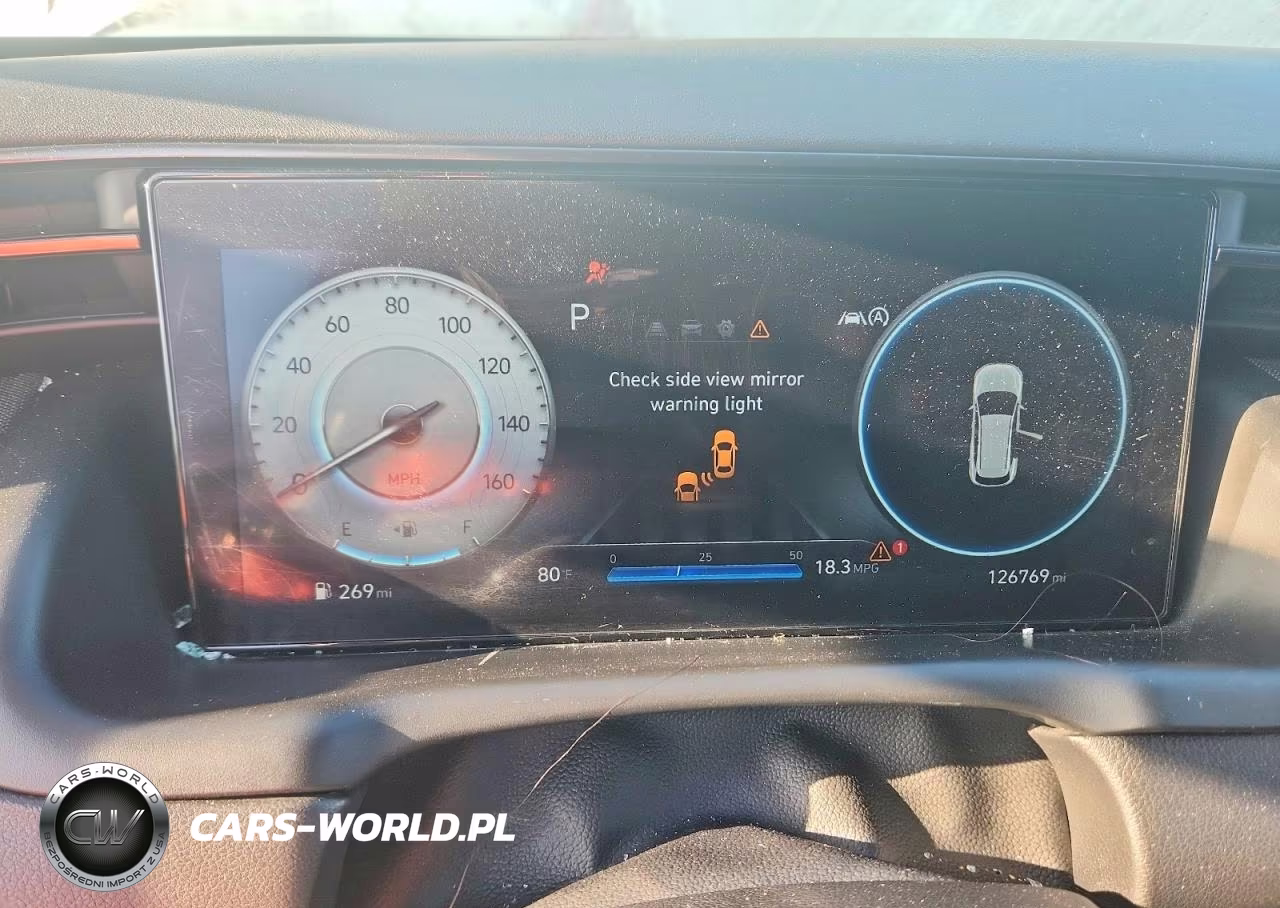 2022 Hyundai Tucson N Line VIN:KM8JF3AE7NU155879 - 9