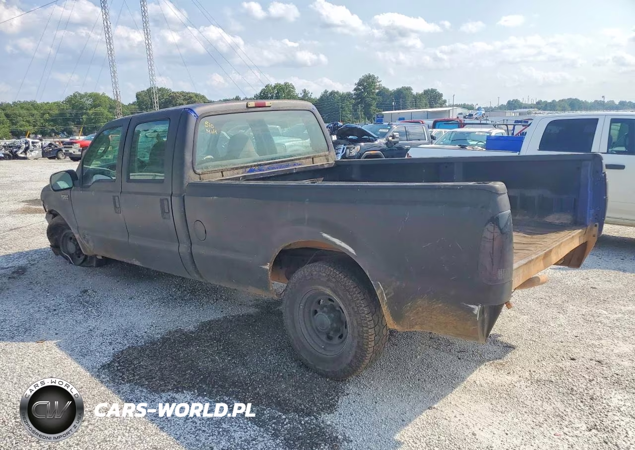 2003 Ford F350 VIN:1FTSW30S53EC27766 - 2