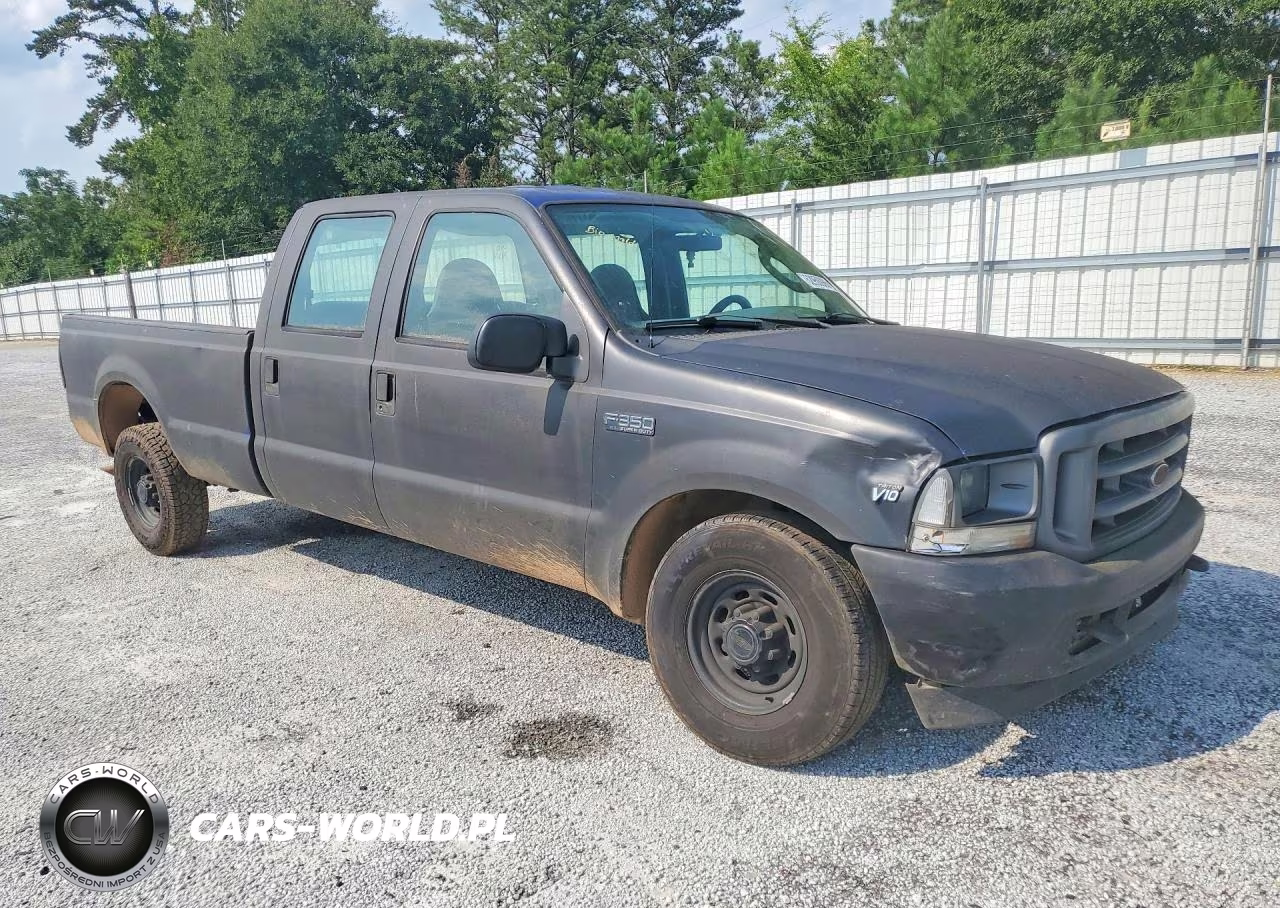 2003 Ford F350 VIN:1FTSW30S53EC27766 - 4