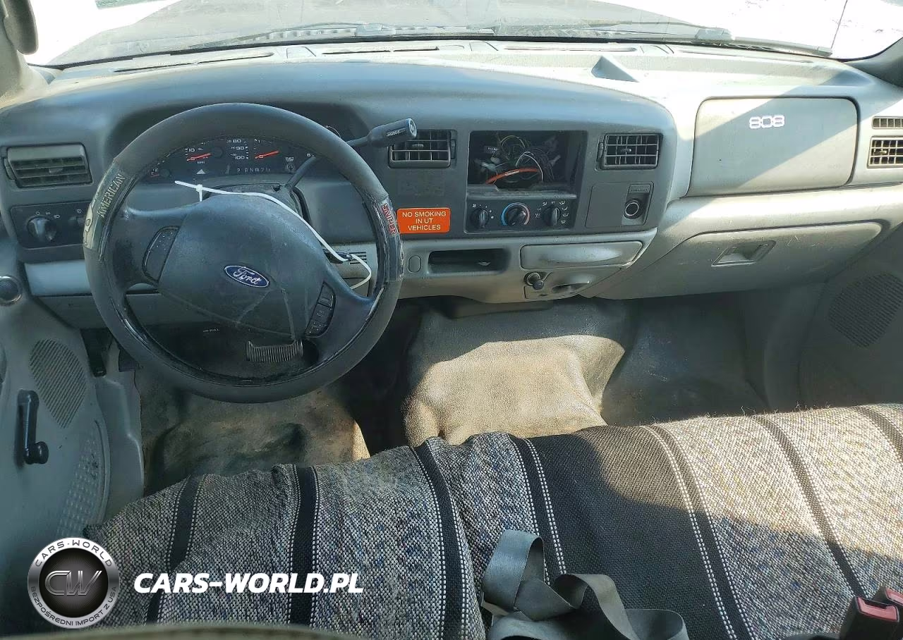 2003 Ford F350 VIN:1FTSW30S53EC27766 - 8