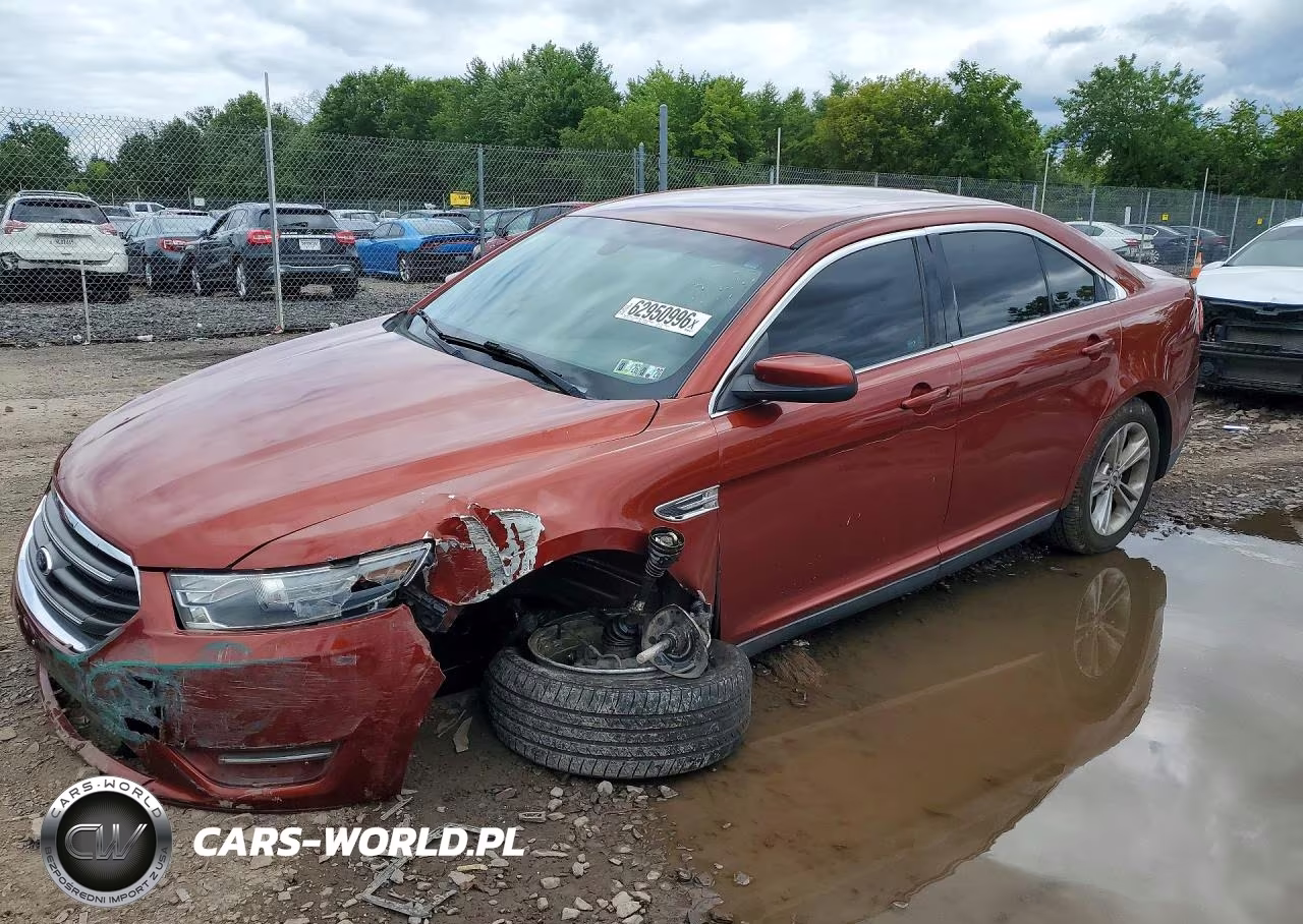 2014 Ford Taurus Sel VIN:1FAHP2H85EG110275 - 1