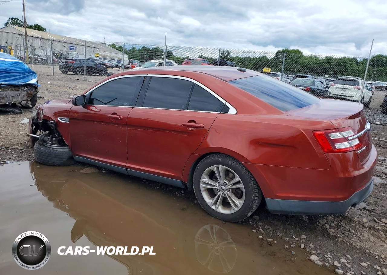 2014 Ford Taurus Sel VIN:1FAHP2H85EG110275 - 2