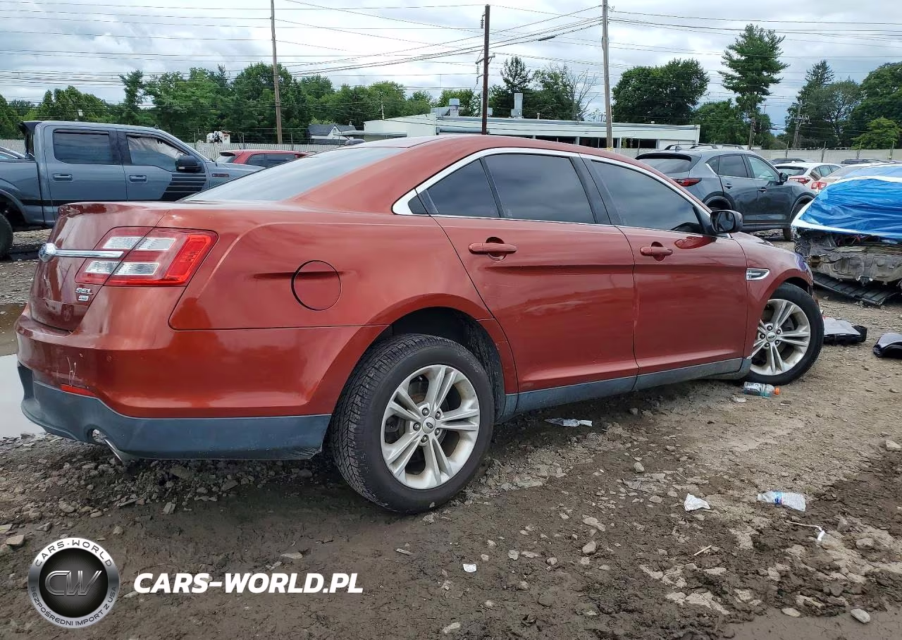 2014 Ford Taurus Sel VIN:1FAHP2H85EG110275 - 3