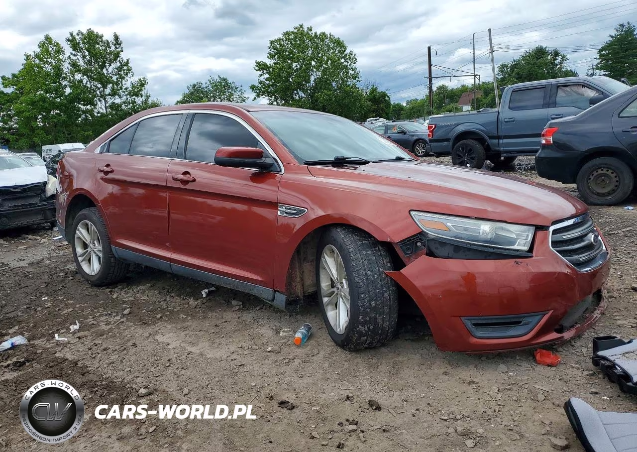 2014 Ford Taurus Sel VIN:1FAHP2H85EG110275 - 4