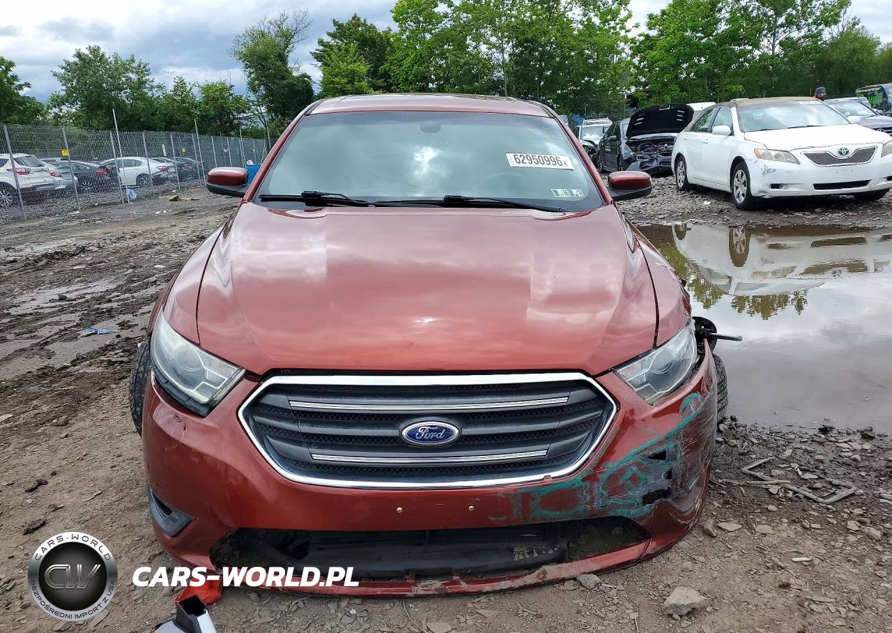 2014 Ford Taurus Sel VIN:1FAHP2H85EG110275 - 5