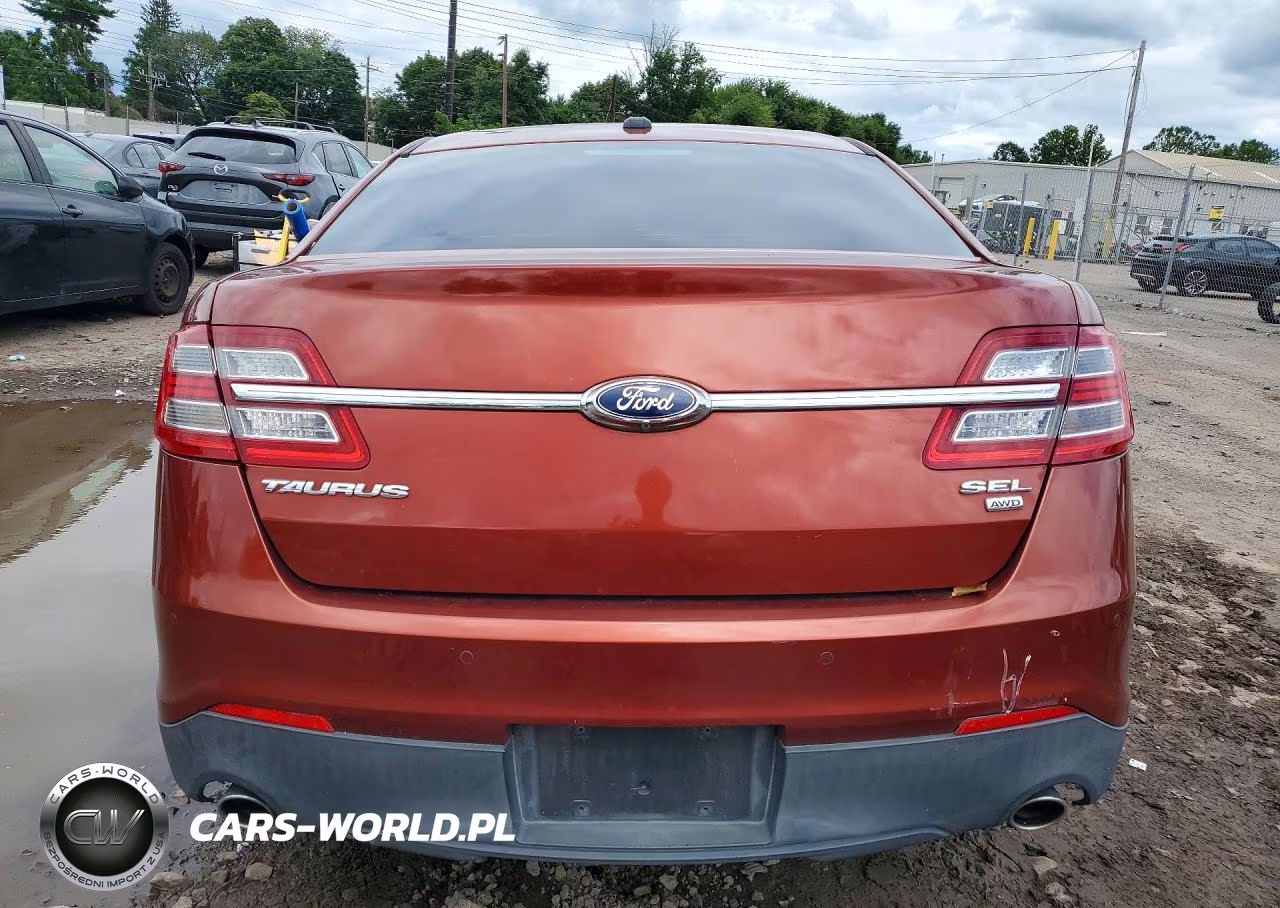 2014 Ford Taurus Sel VIN:1FAHP2H85EG110275 - 6