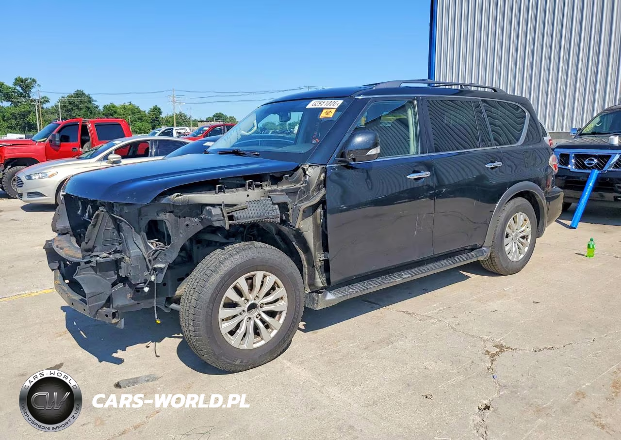 2018 Nissan Armada Sv – zdjęcie 1 z 13