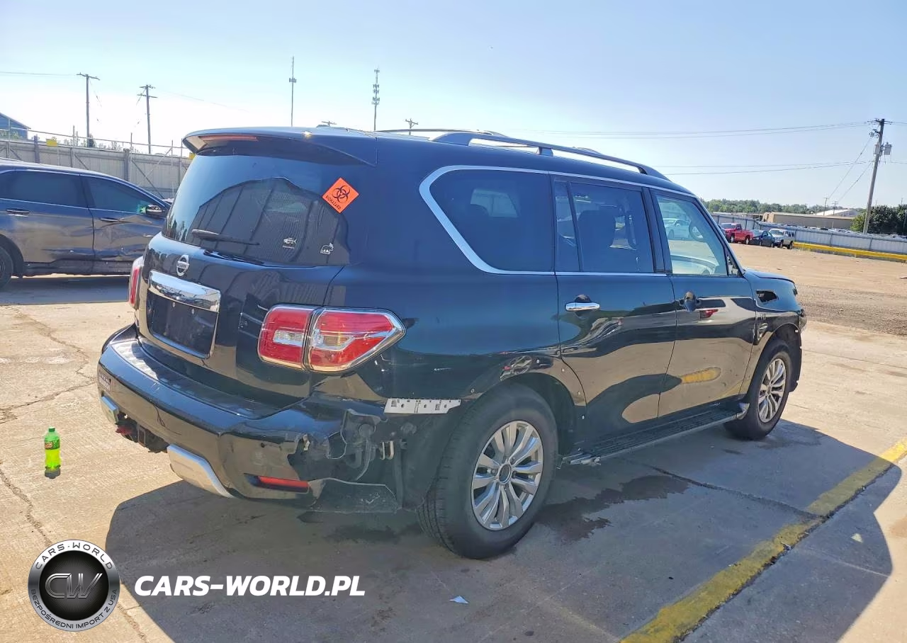 2018 Nissan Armada Sv VIN:JN8AY2ND7JX000787 - 3