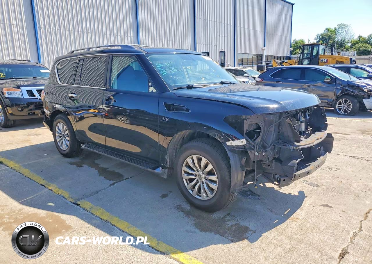 2018 Nissan Armada Sv VIN:JN8AY2ND7JX000787 - 4