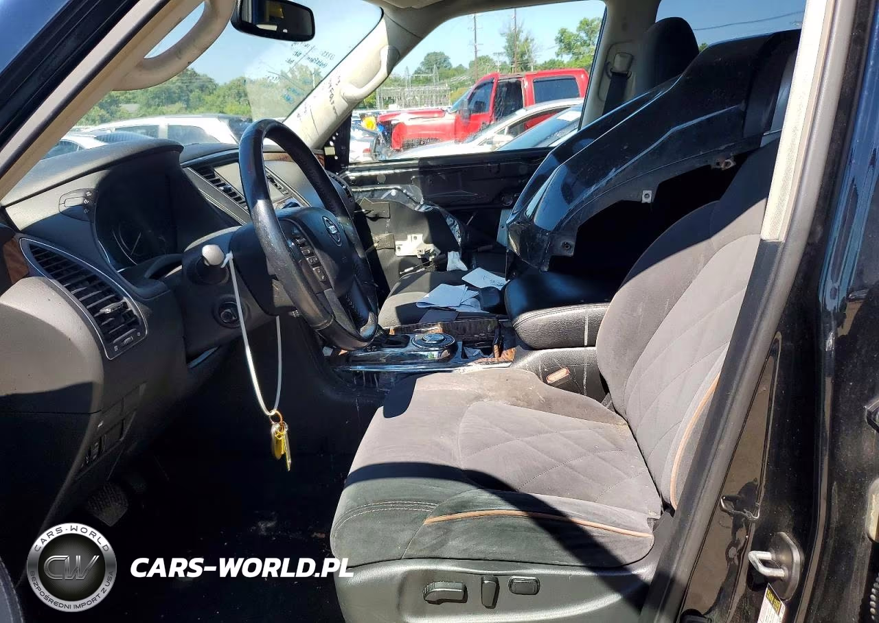 2018 Nissan Armada Sv VIN:JN8AY2ND7JX000787 - 7