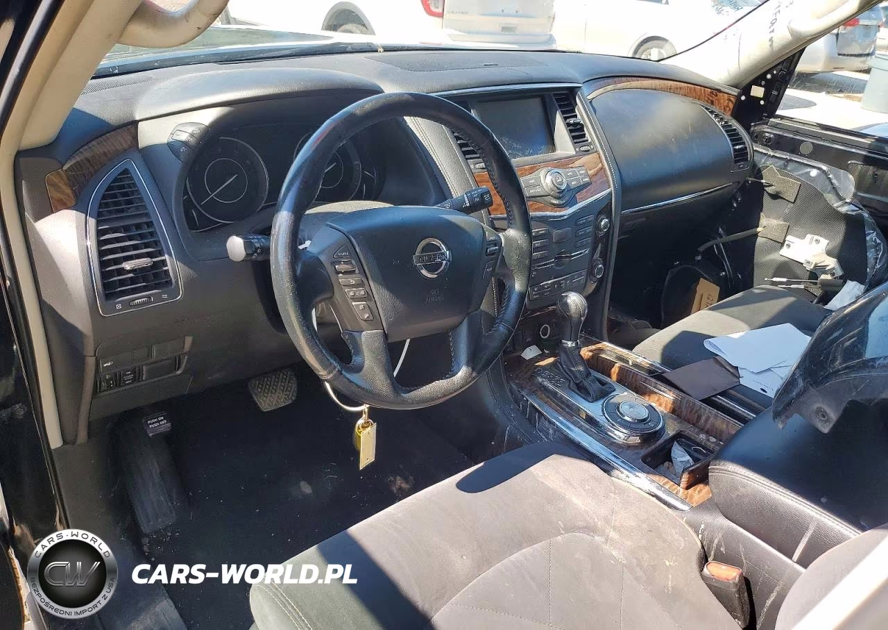 2018 Nissan Armada Sv VIN:JN8AY2ND7JX000787 - 8