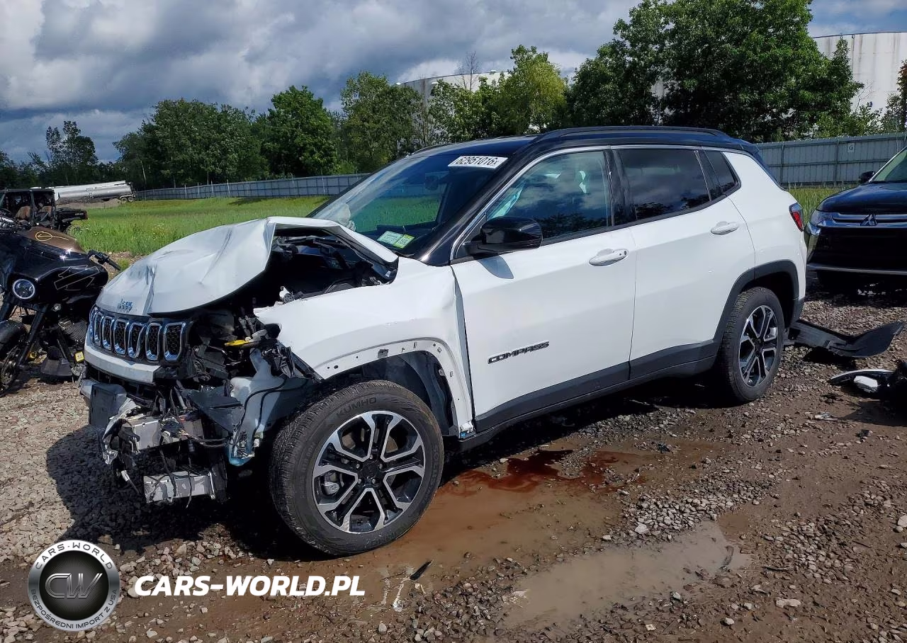 2024 Jeep Compass Limited – zdjęcie 1 z 14