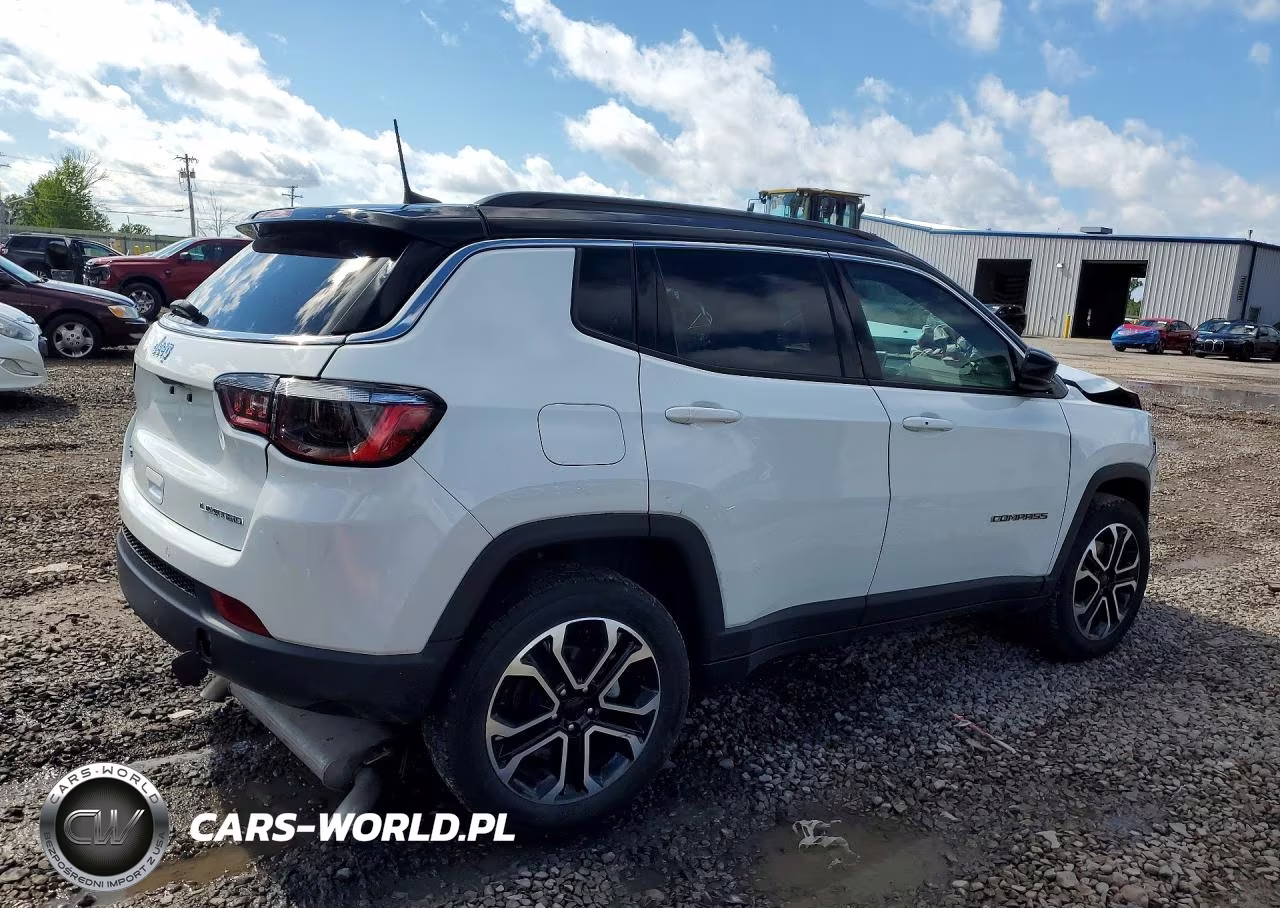 2024 Jeep Compass Limited VIN:3C4NJDCN6RT584700 - 3
