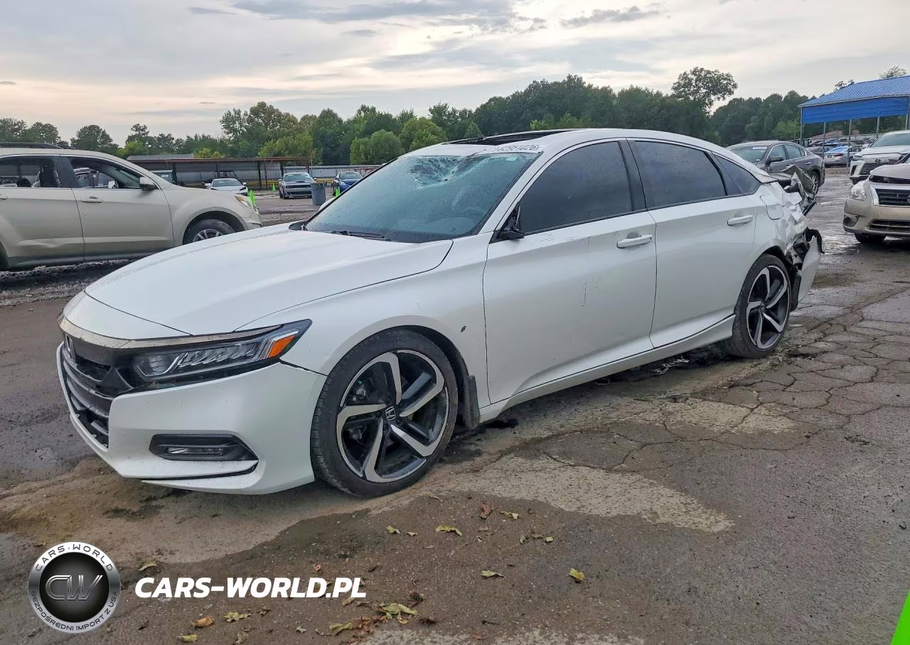 2020 Honda Accord Sport VIN:1HGCV2F32LA027230 - 1