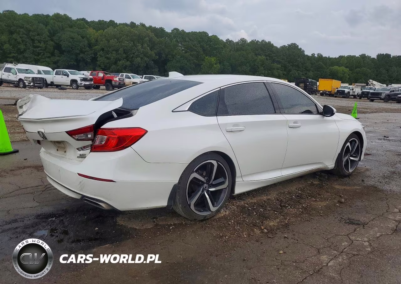 2020 Honda Accord Sport VIN:1HGCV2F32LA027230 - 3