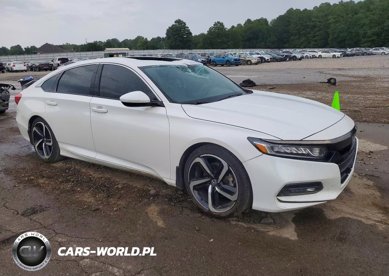 2020 Honda Accord Sport VIN:1HGCV2F32LA027230 - 4