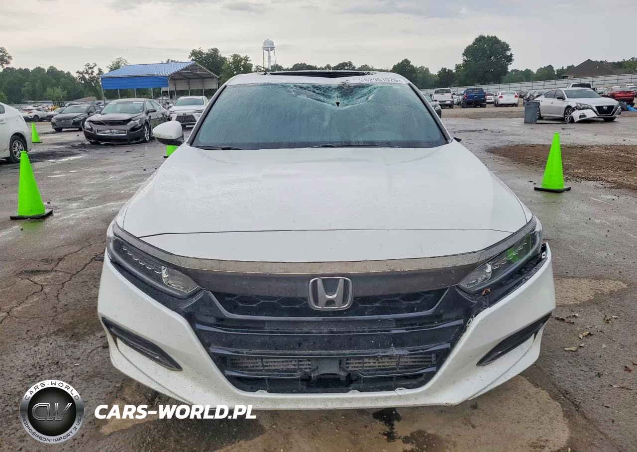2020 Honda Accord Sport VIN:1HGCV2F32LA027230 - 5