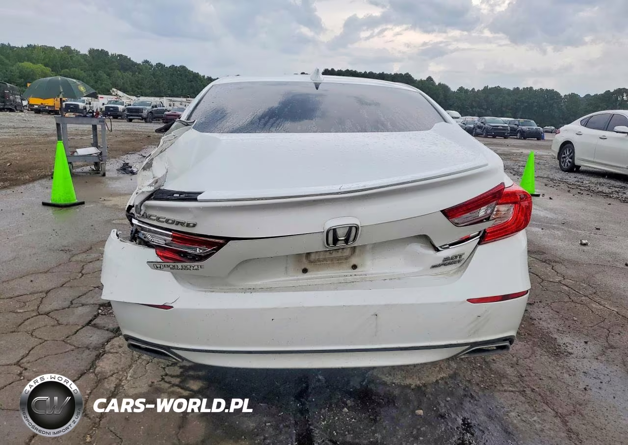 2020 Honda Accord Sport VIN:1HGCV2F32LA027230 - 6