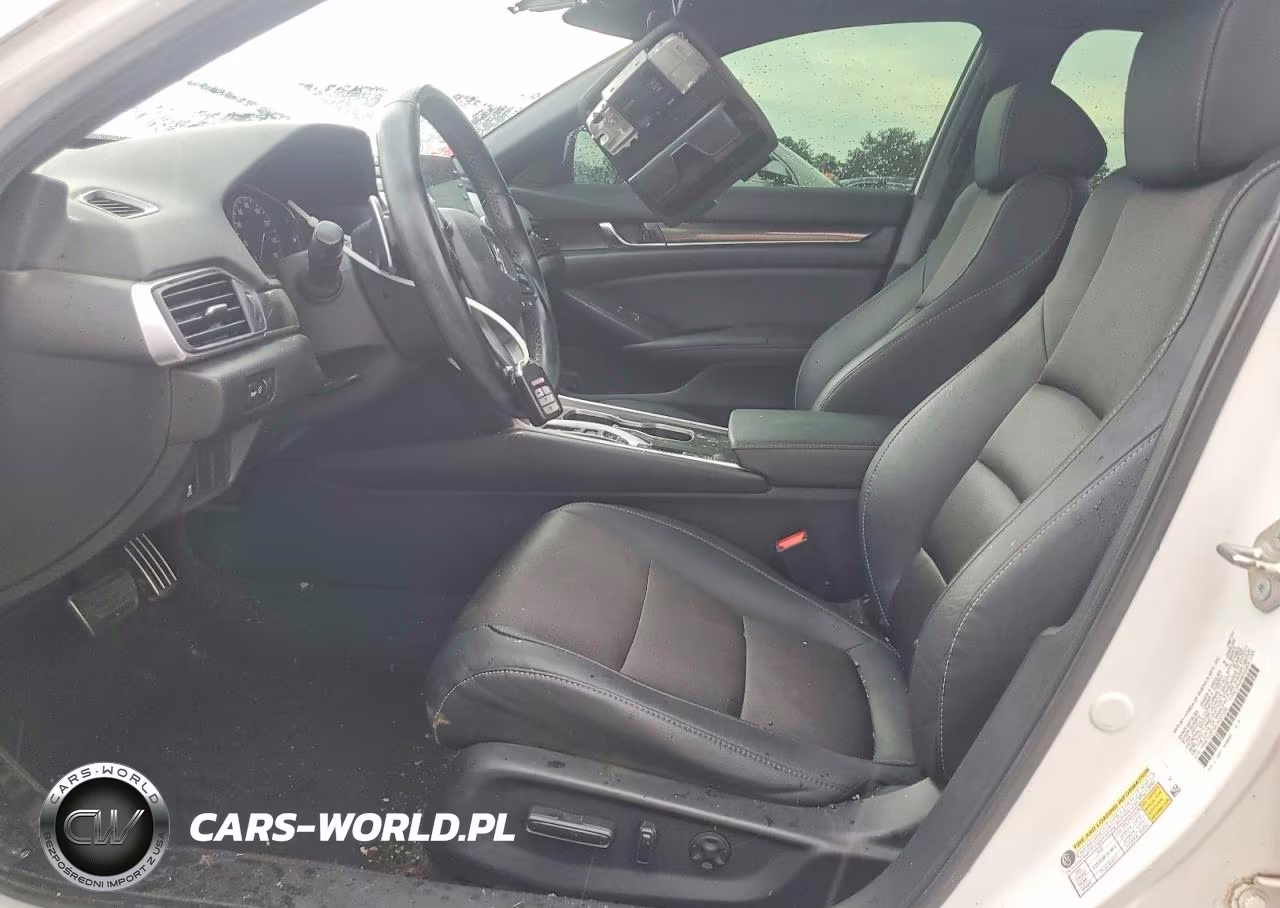 2020 Honda Accord Sport VIN:1HGCV2F32LA027230 - 7