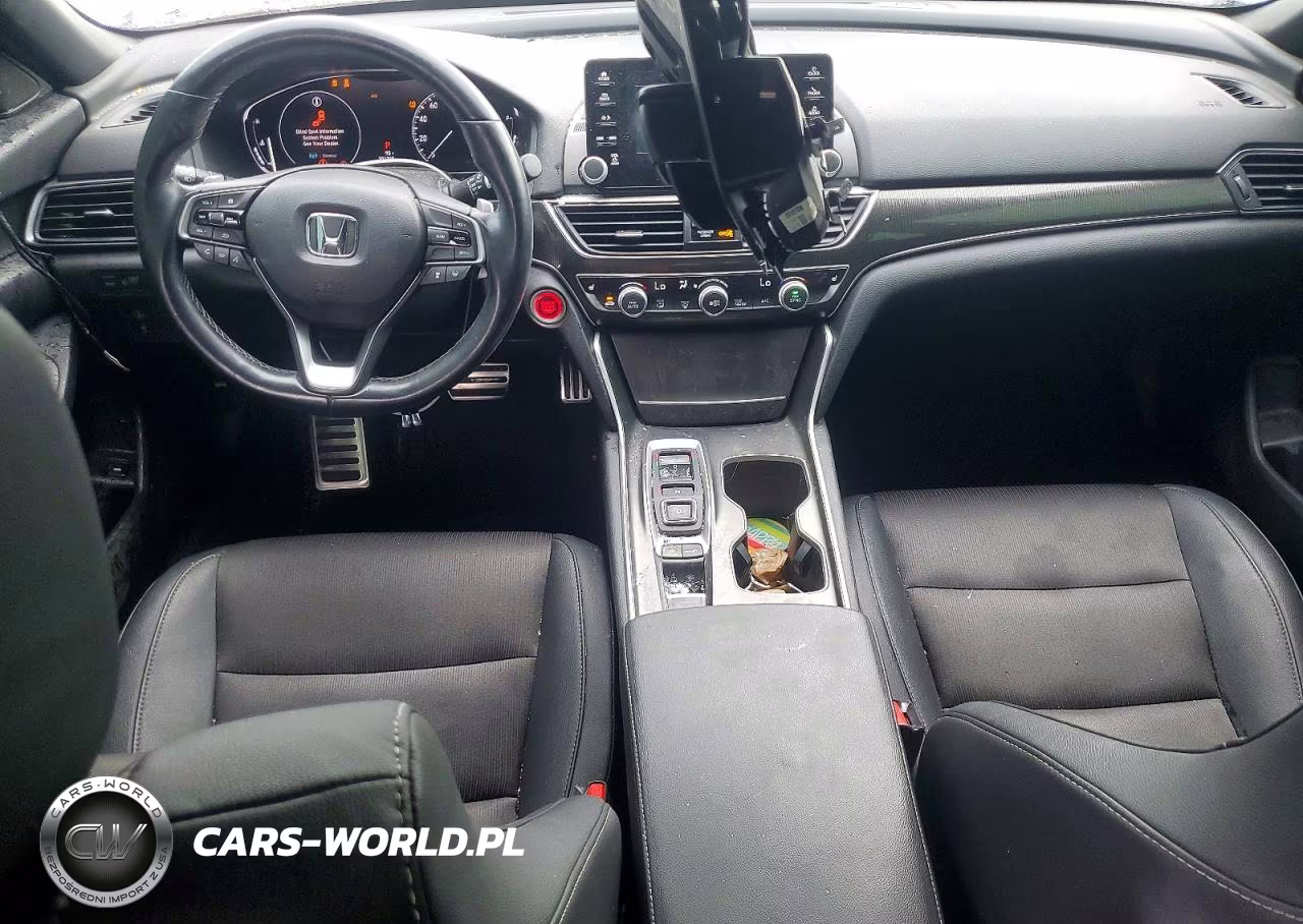 2020 Honda Accord Sport VIN:1HGCV2F32LA027230 - 8