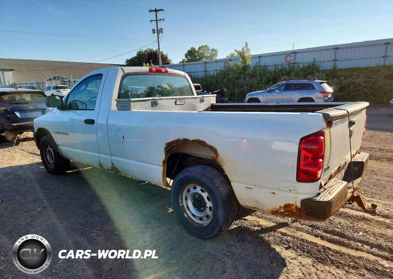 2007 Dodge Ram 1500 St VIN:1D7HA16P47J593723 - 2