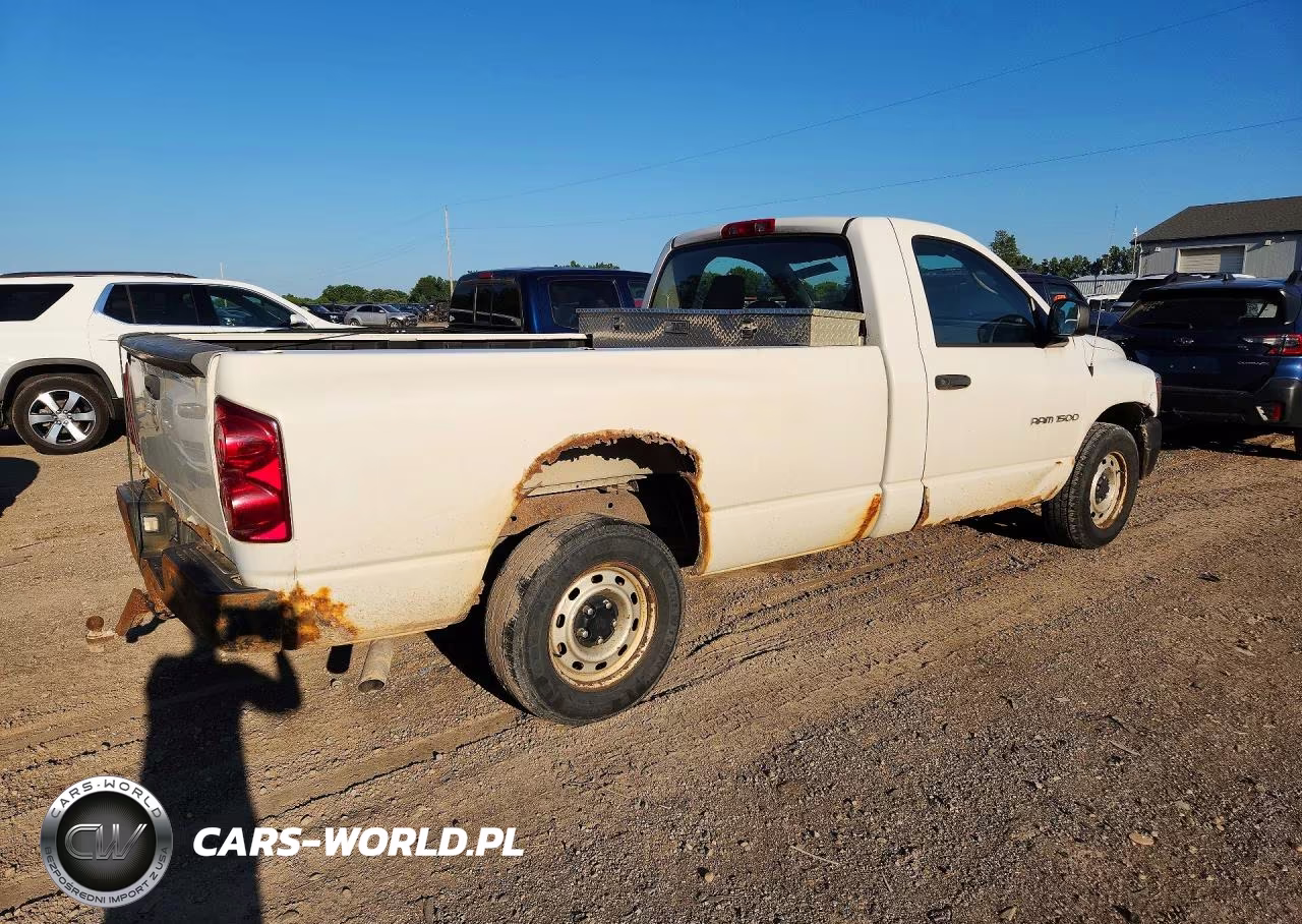 2007 Dodge Ram 1500 St VIN:1D7HA16P47J593723 - 3