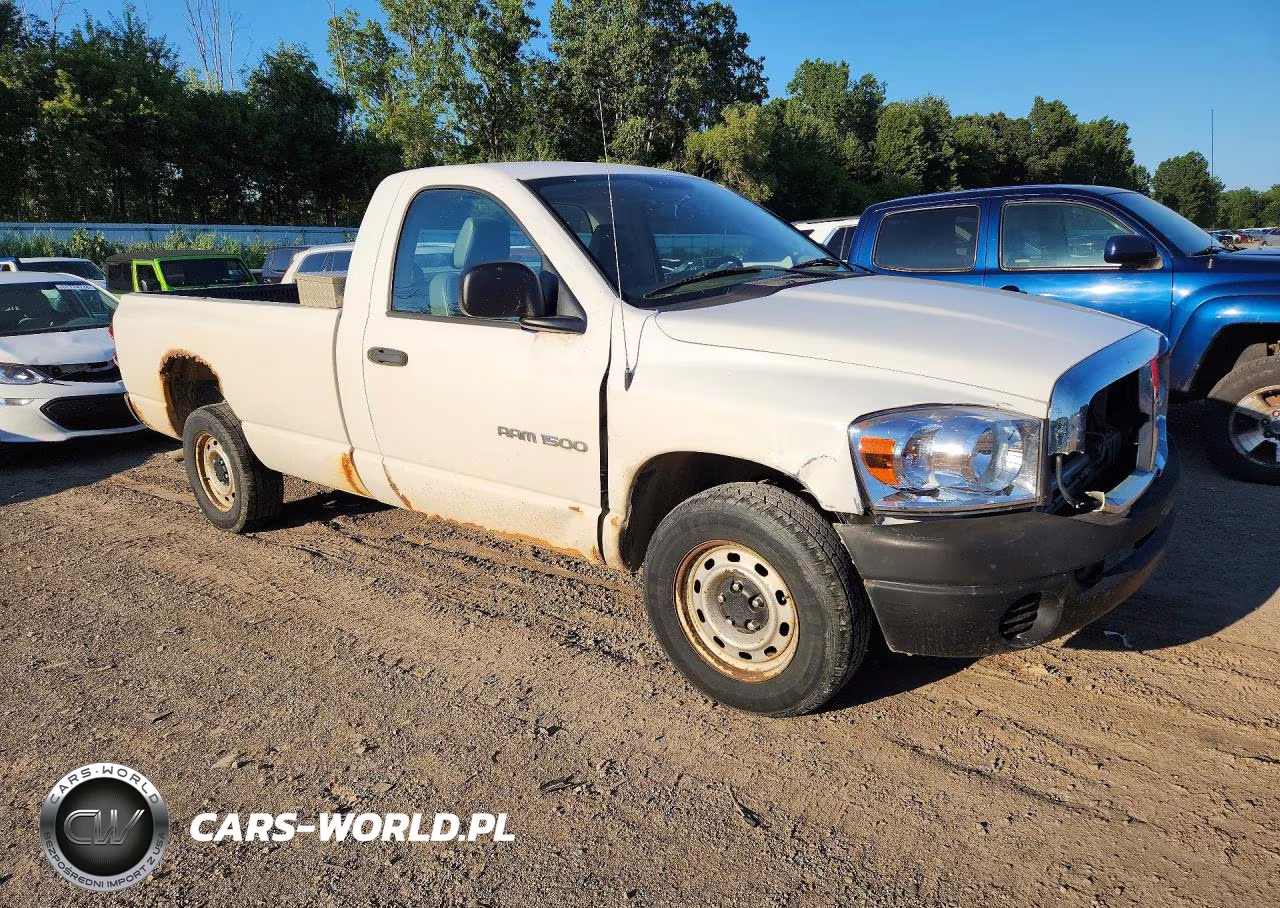2007 Dodge Ram 1500 St VIN:1D7HA16P47J593723 - 4