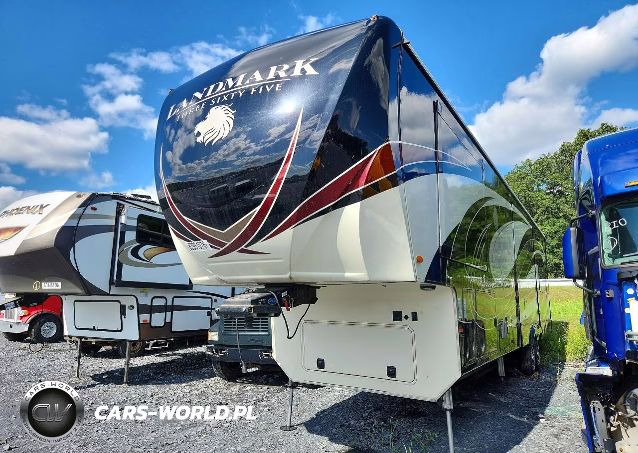 2018 Heartland Landmark Camper – zdjęcie 1 z 9