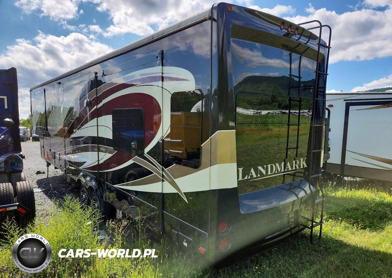 2018 Heartland Landmark Camper VIN:5SFBG4222JE352881 - 2