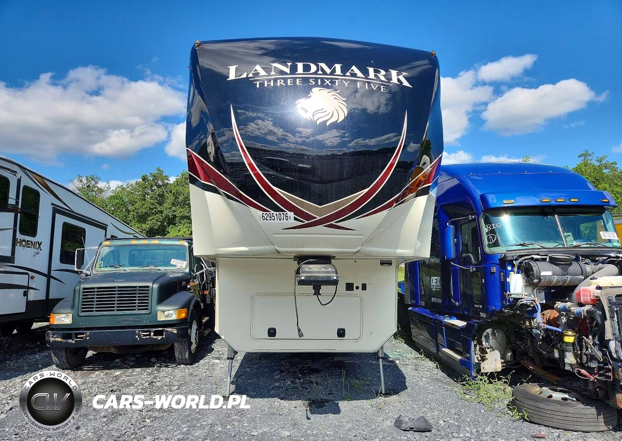 2018 Heartland Landmark Camper VIN:5SFBG4222JE352881 - 5