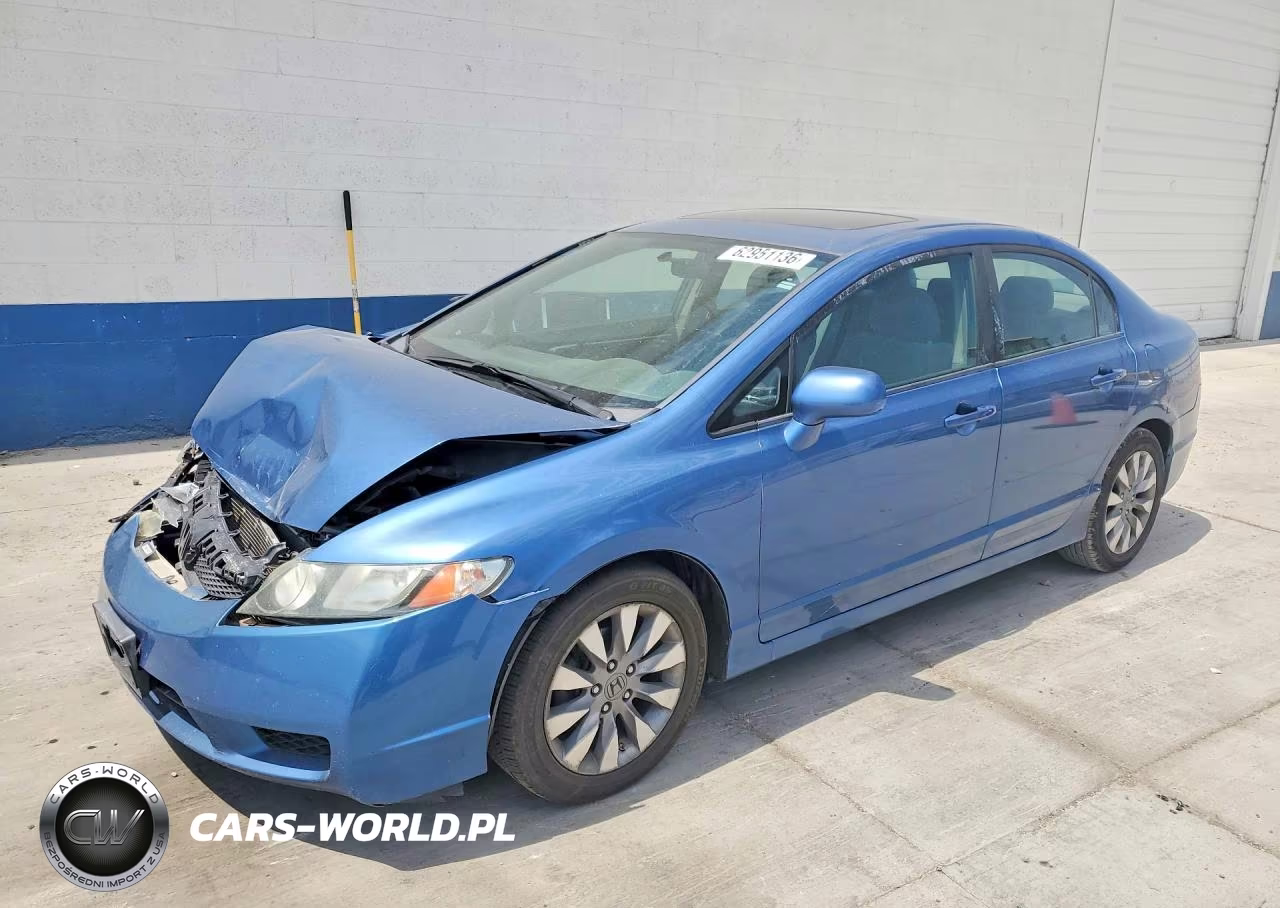 2009 Honda Civic Ex – zdjęcie 1 z 12