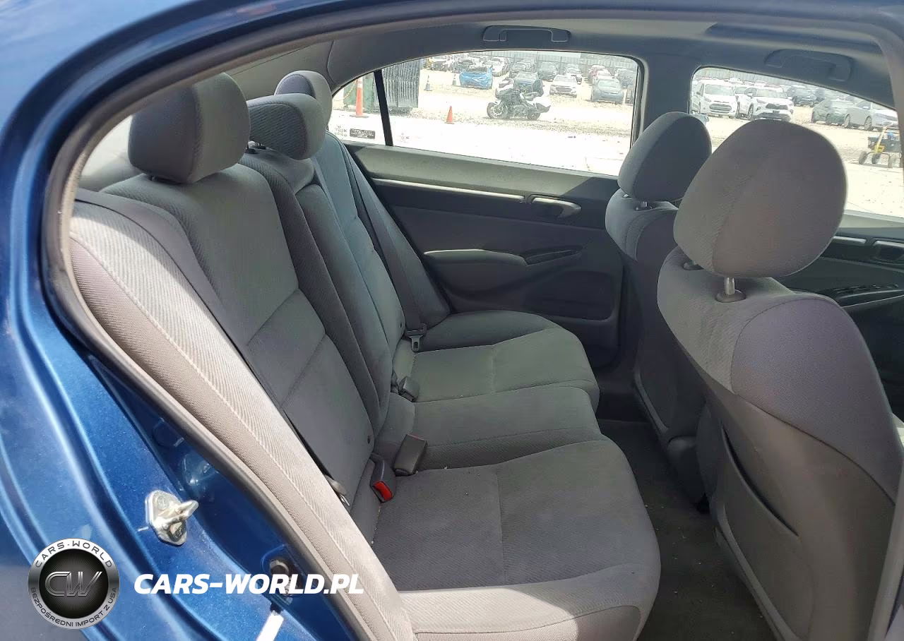 2009 Honda Civic Ex VIN:1HGFA16879L012282 - 10