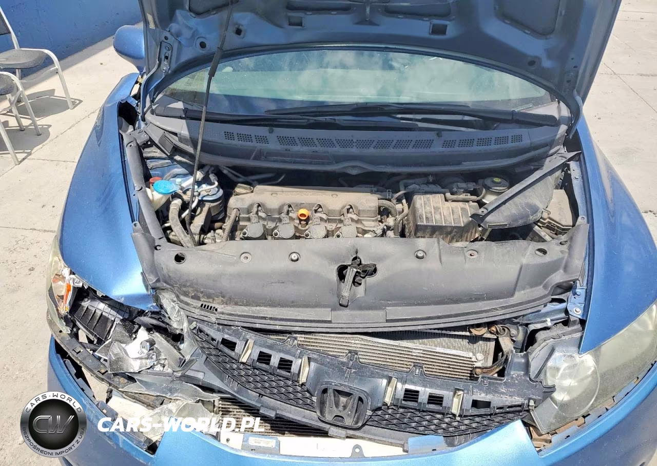 2009 Honda Civic Ex VIN:1HGFA16879L012282 - 11