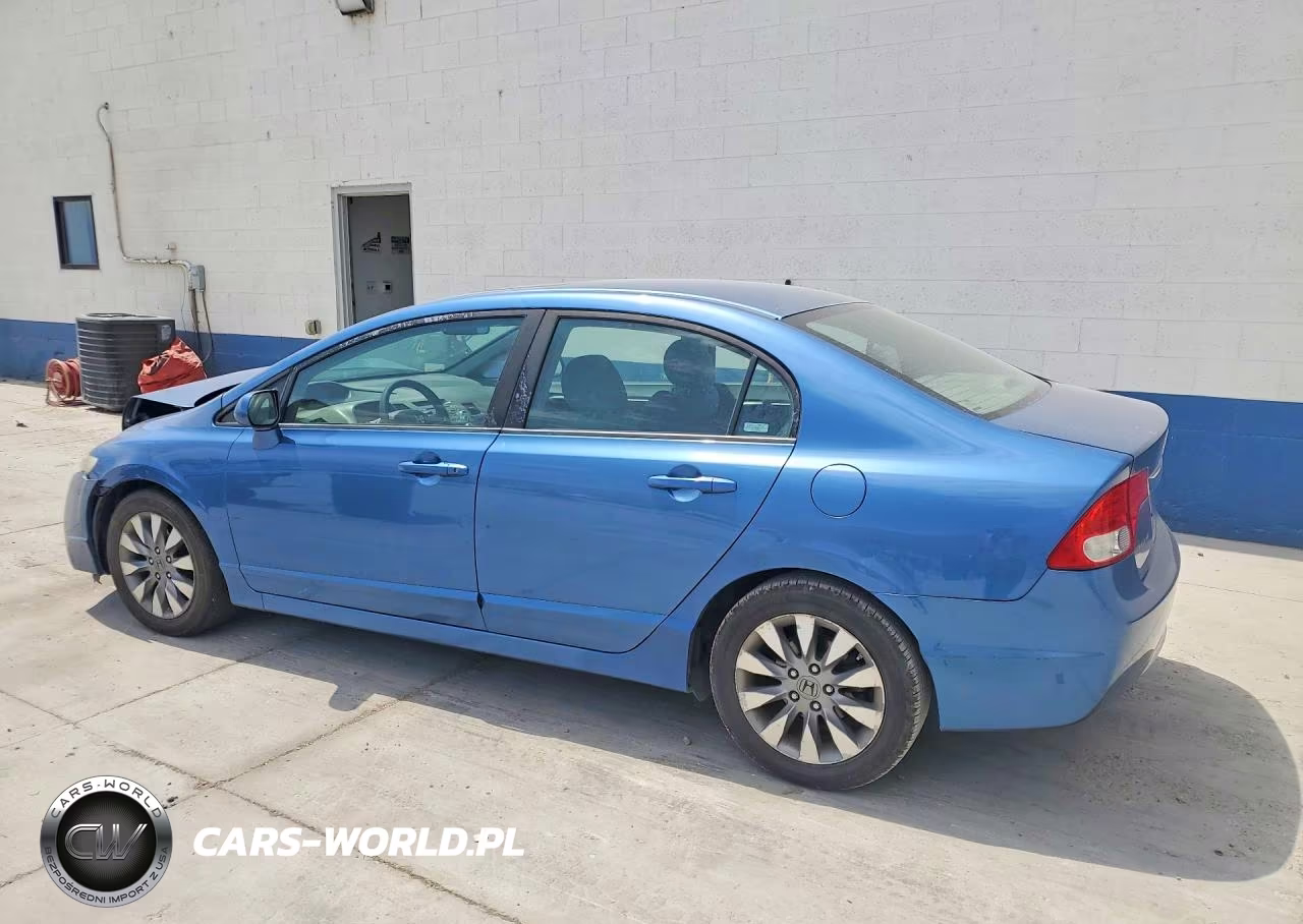 2009 Honda Civic Ex VIN:1HGFA16879L012282 - 2